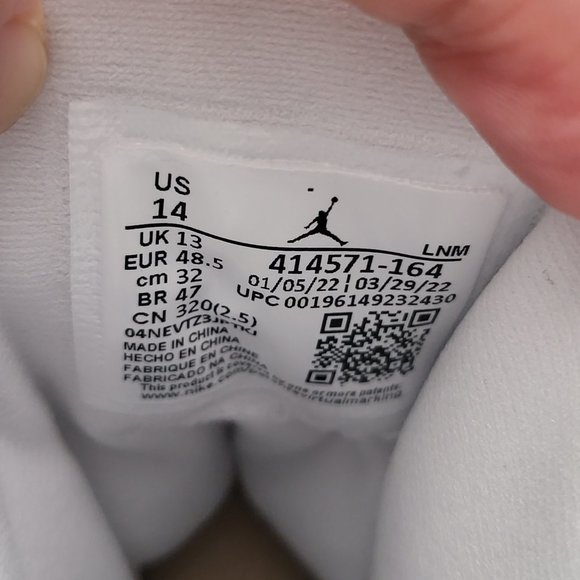 NEW Men's Sz 14 Jordan 13 Retro "French Blue" - 414571-164 - Picture 6 of 8